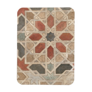 Non-Embellished Marrakesh Design II Magnet