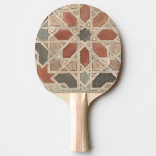 Non-Embellished Marrakesh Design II Ping Pong Paddle