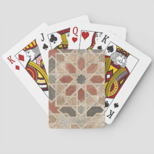 Non-Embellished Marrakesh Design II Playing Cards
