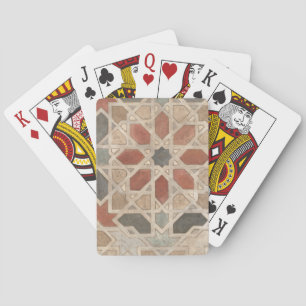 Non-Embellished Marrakesh Design II Playing Cards