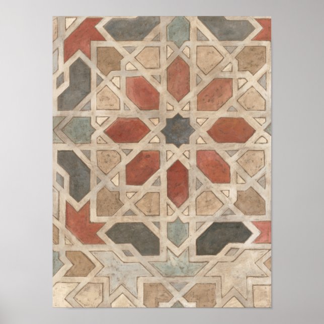 Non-Embellished Marrakesh Design II Poster (Front)