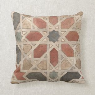 Non-Embellished Marrakesh Design II Throw Pillow