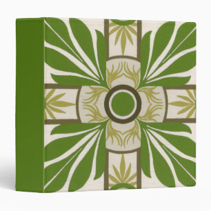 Non-Embellished Palm Motif I Binder