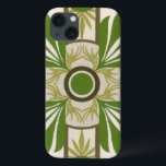 Non-Embellished Palm Motif I iPhone 13 Case<br><div class="desc">Home Décor</div>