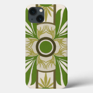 Non-Embellished Palm Motif I iPhone 13 Case