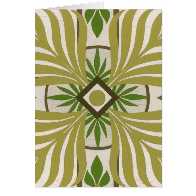 Non-Embellished Palm Motif II (Front)