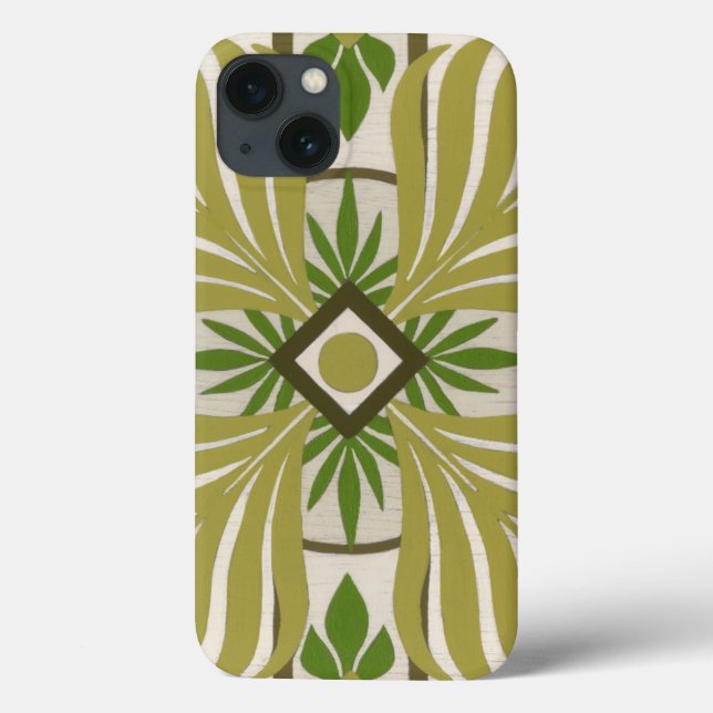 Non-Embellished Palm Motif II Case-Mate iPhone Case (Back)