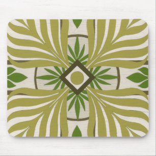 Non-Embellished Palm Motif II Mouse Pad