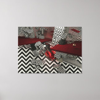 Non-Euclidean Shift №1 Canvas Print