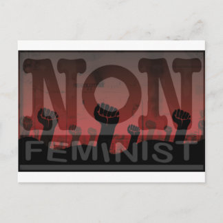 non-fem, stars postcard