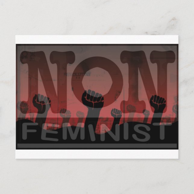 non-fem, stars postcard (Front)