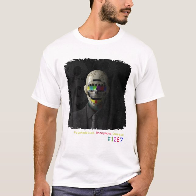 Non Fungible Token Psychedelics Anonymous Genesis T-Shirt (Front)