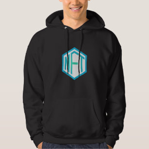 Non Fungible Tokens, Nft, Bitcoin, Blockchain Cryp Hoodie