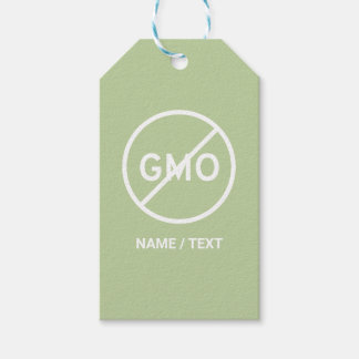 Non-GMO eco friendly natural branding personalized Gift Tags