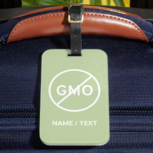 Non-GMO eco friendly personalized branding Luggage Tag