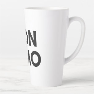 non gmo latte mug