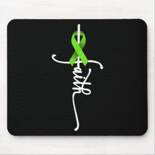 Non-hodgkin Lymphoma Cancer Faith Cancer Mouse Pad