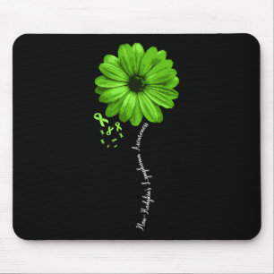 Non-hodgkin’s Lymphoma Awareness Warrior Pretty Mouse Pad