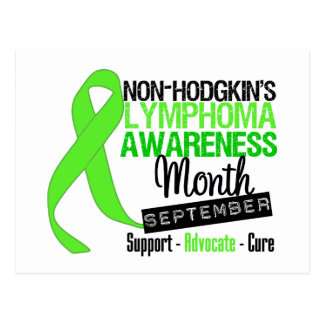 Non Hodgkins Lymphoma Awareness Postcards, Non Hodgkins Lymphoma ...