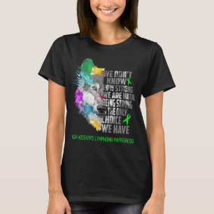 Non-Hodgkin's Lymphoma Awareness Ribbon Support Gi T-Shirt