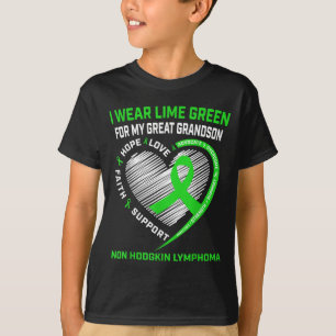 Non Hodgkins Lymphoma Cancer Awareness Shirt Great