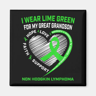 Non Hodgkins Lymphoma Cancer Awareness Shirt Great Magnet