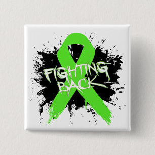 Non-Hodgkins Lymphoma - Fighting Back 2 Inch Square Button