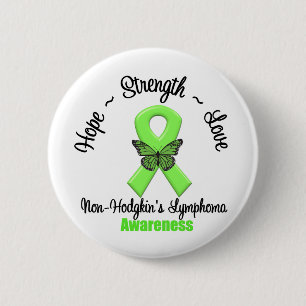 Non-Hodgkin's Lymphoma  Hope 2 Inch Round Button