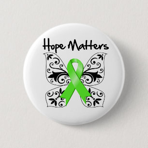 Non-Hodgkins Lymphoma Hope Matters 2 Inch Round Button