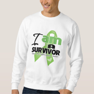 Non-Hodgkins Lymphoma - I am a Survivor Sweatshirt