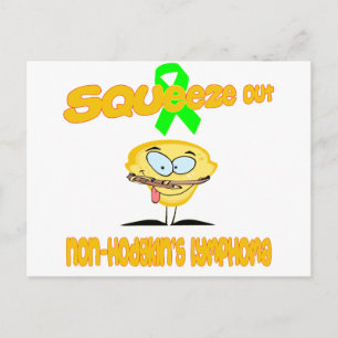 Non-Hodgkin's Lymphoma Postcard