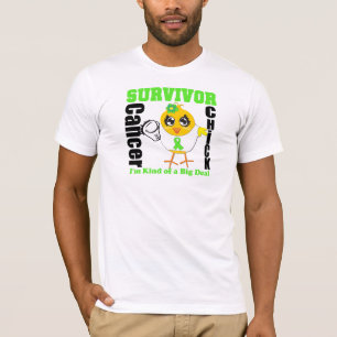 Non Hodgkins Lymphoma Survivor Chick Ribbon T-Shirt