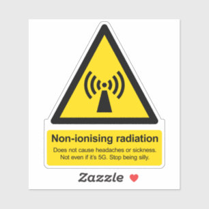 Non-ionisation radiation does not cause headaches