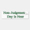 Non-Judgement Day Is Near