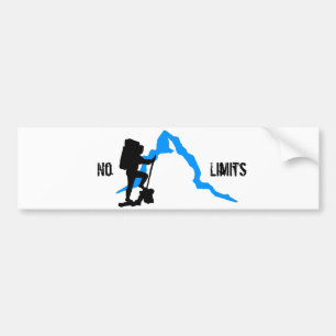 Non limits autocollant