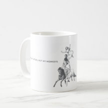 Non mon cirque non ma tasse de café de singes