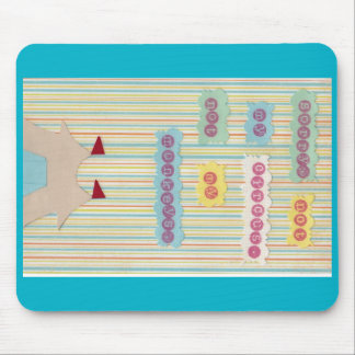 Non mon cirque. Non mes singes. Tapis de souris