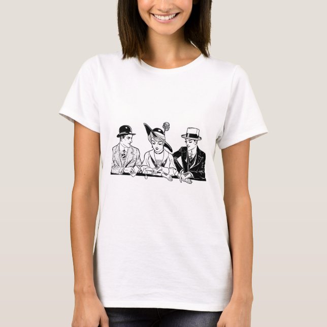 Non Monogamy - Polyamorous - Polyamory T-Shirt (Front)