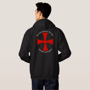 non nobis Domine, non nobis Hoodie