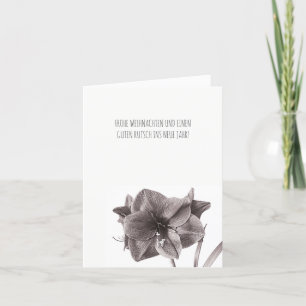 non religios Christmas  Holiday Card