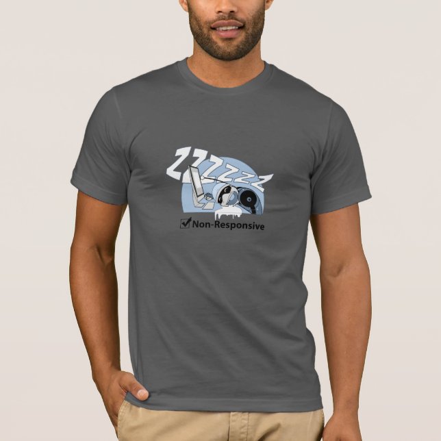 Non-Responsive T-Shirt (Front)