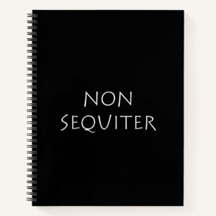 Non sequiter notebook
