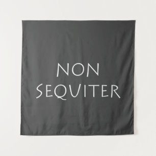 Non sequiter tapestry