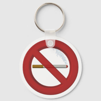 non-smoker key keychain