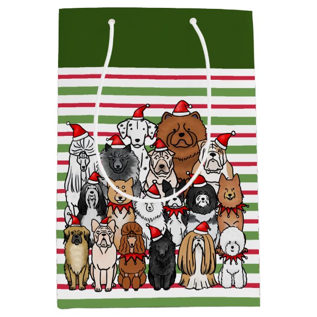Non-Sporting Group Dogs Medium Gift Bag (Front)