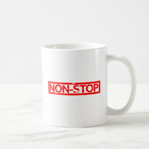 Non-stop Stamp Coffee Mug