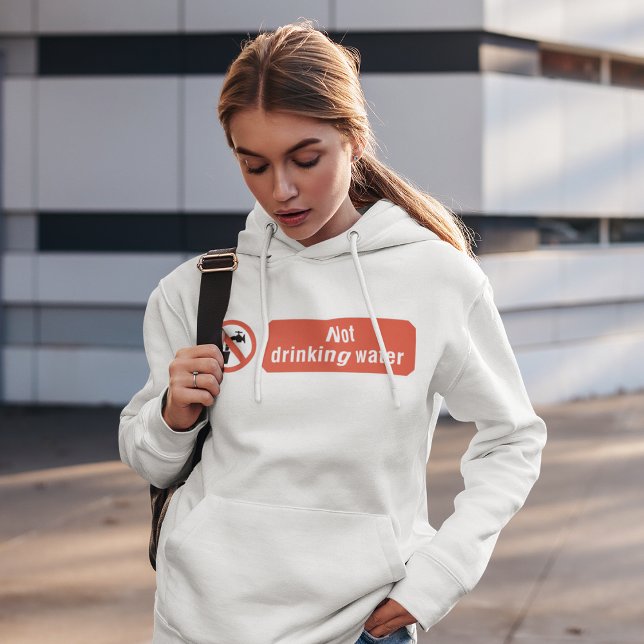 Non Sweat - shirt à capuche d'eau potable (Créateur téléchargé)