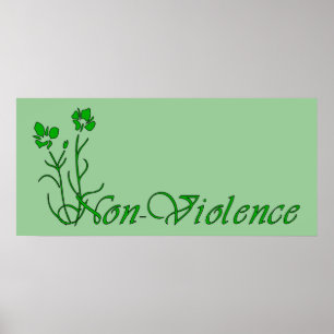Non-Violence Poster