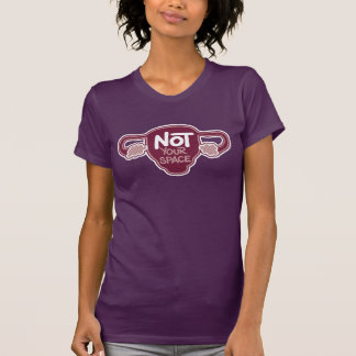 Non votre T-shirt de l'espace