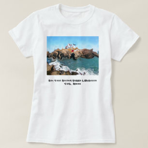 Non votre T-shirt normal de phare de protubérance